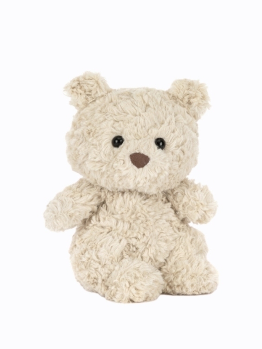 Jellycat Bartholomew Bear Junior 7.1x3.9x3.1" Soft & Plush BNWT Authentic